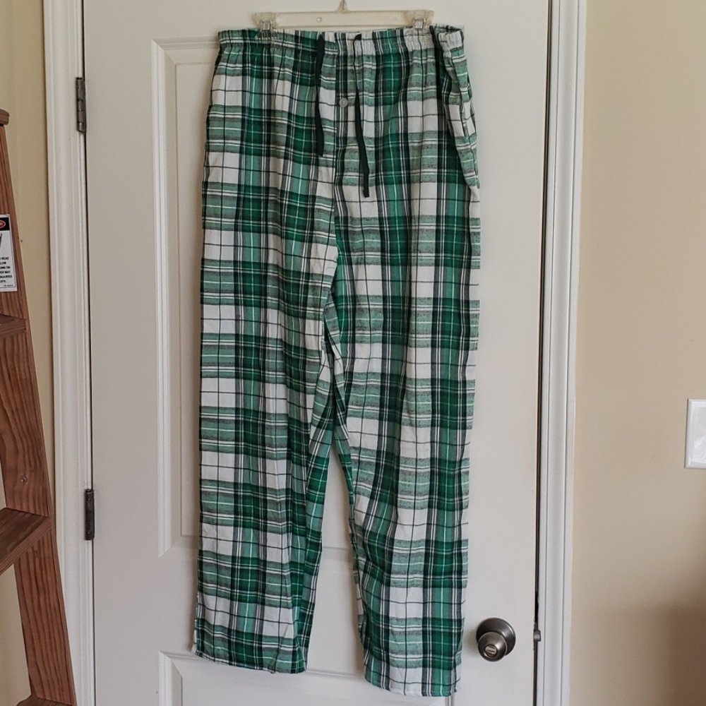 i15 Plaid Drawstring Pajama Bottoms